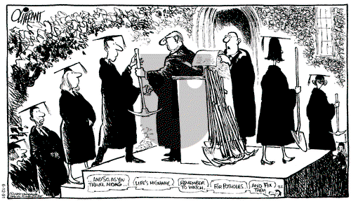 Pat Oliphant on Wednesday June 12, 1991 Comic Strip