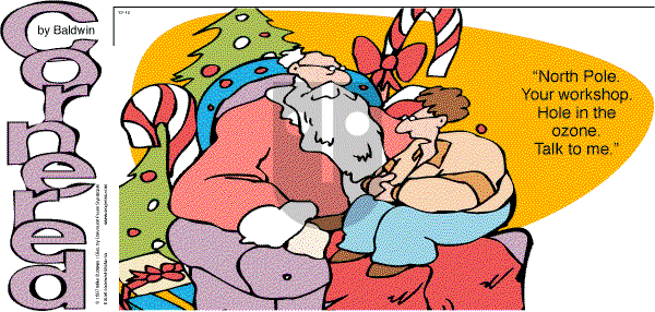 Cornered on Sunday December 14, 1997 Comic Strip