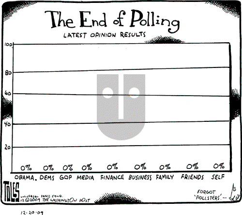 Tom Toles - Sunday December 20, 2009 Comic Strip