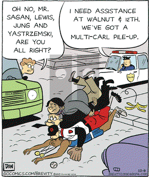 Brevity on Friday October 9, 2015 Comic Strip