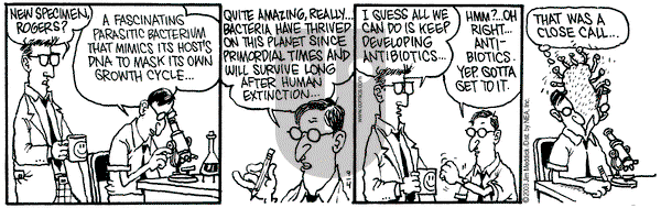 Monty on Thursday September 4, 2003 Comic Strip