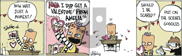 Wallace the Brave on Thursday February 13, 2020 Comic Strip