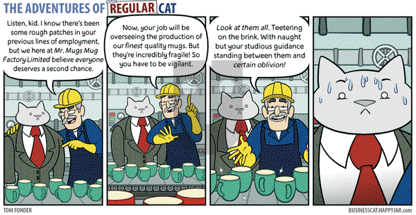 The Adventures of Business Cat on Thursday November 4, 2021 Comic Strip