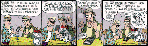 Monty - Saturday May 10, 2025 Comic Strip