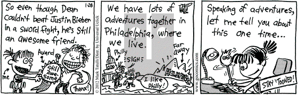 Heart of the City on Saturday January 28, 2012 Comic Strip