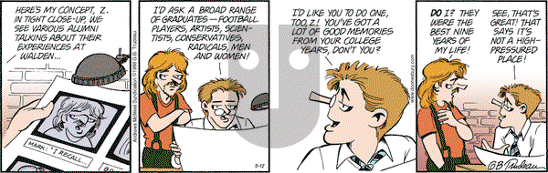 Doonesbury on Friday May 12, 2017 Comic Strip