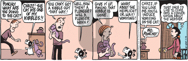 Pooch Cafe on Thursday December 22, 2005 Comic Strip