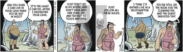 Alley Oop - Friday November 29, 2024 Comic Strip
