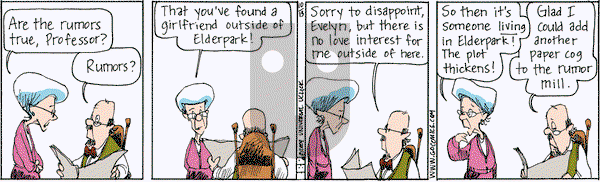 The Elderberries on Tuesday April 15, 2025 Comic Strip