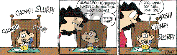 Baby Blues on Saturday February 19, 2005 Comic Strip