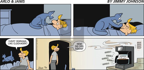 Arlo and Janis on Sunday April 13, 2025 Comic Strip