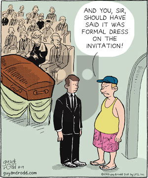 Brevity on Tuesday August 19, 2008 Comic Strip