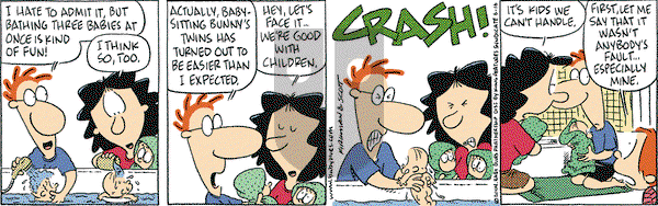 Baby Blues - Wednesday June 16, 2004 Comic Strip