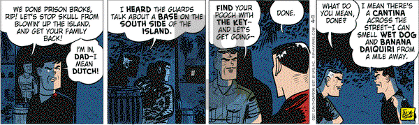 Rip Haywire on Monday April 11, 2011 Comic Strip