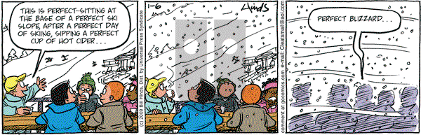 Cleats on Tuesday January 6, 2009 Comic Strip