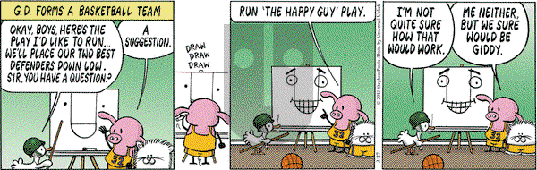 Pearls Before Swine on Wednesday March 27, 2013 Comic Strip