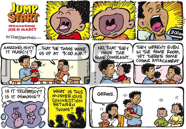 JumpStart on Sunday March 2, 2008 Comic Strip