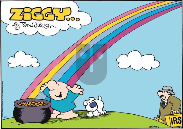 Ziggy on Sunday May 17, 2020 Comic Strip