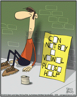 The Flying McCoys on Thursday May 23, 2019 Comic Strip