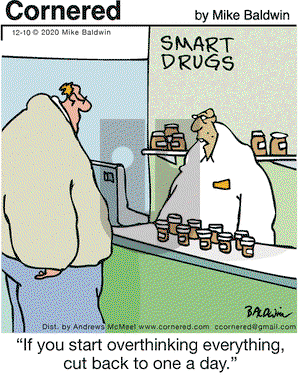 Cornered on Thursday December 10, 2020 Comic Strip
