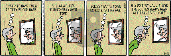 Grand Avenue on Saturday May 25, 2013 Comic Strip
