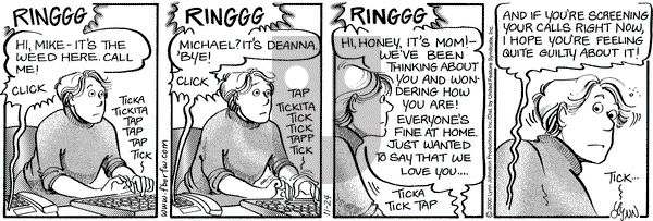 For Better or For Worse on Friday November 24, 2000 Comic Strip