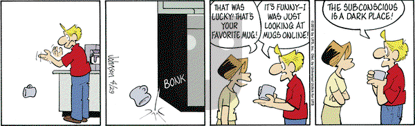 Arlo and Janis on Friday April 29, 2016 Comic Strip