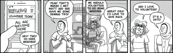 Heart of the City on Tuesday November 12, 2024 Comic Strip