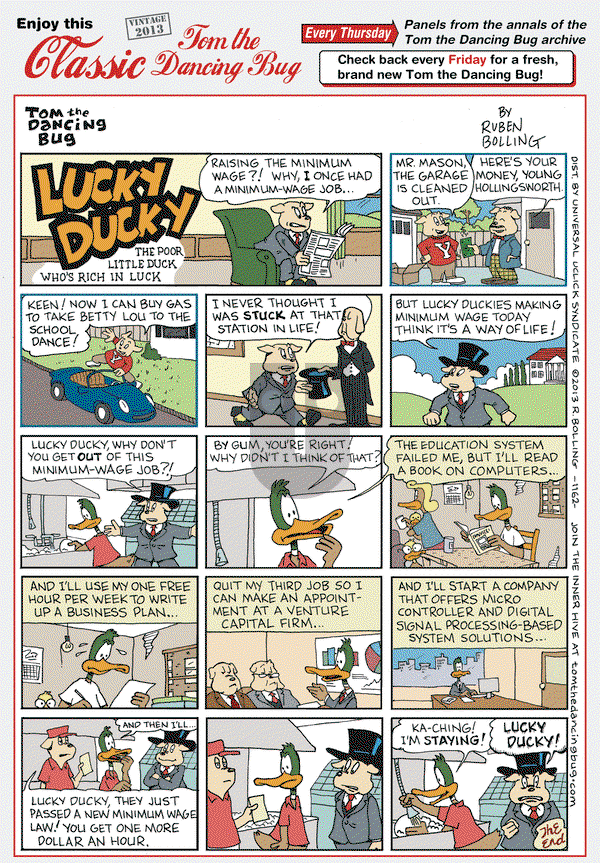 Tom the Dancing Bug on Thursday February 27, 2020 Comic Strip