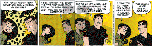 Rip Haywire on Wednesday August 25, 2010 Comic Strip