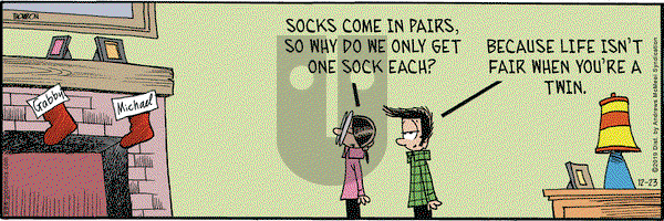 Grand Avenue on Monday December 23, 2019 Comic Strip