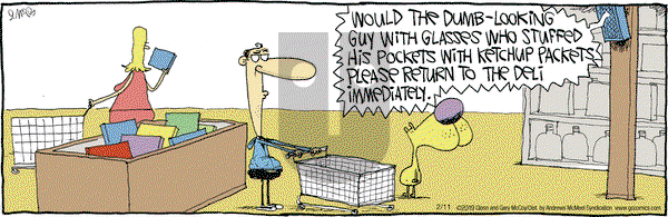The Duplex on Monday February 11, 2019 Comic Strip