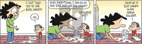 Baby Blues on Tuesday January 31, 2017 Comic Strip