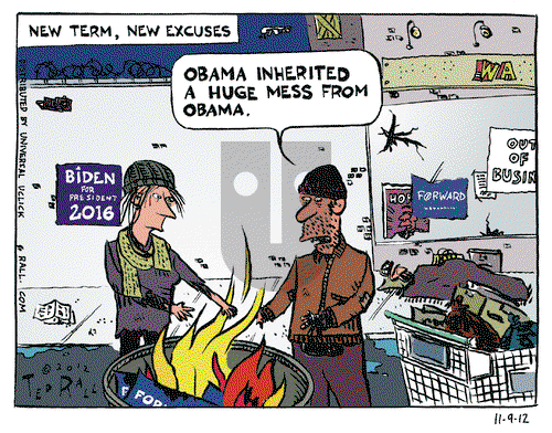 Ted Rall on Friday November 9, 2012 Comic Strip