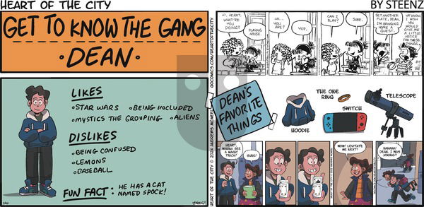 Heart of the City on Sunday March 10, 2024 Comic Strip