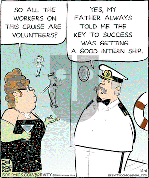 Brevity on Thursday December 4, 2014 Comic Strip