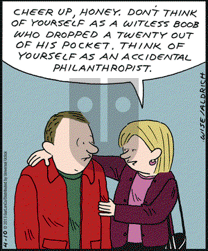 Real Life Adventures on Wednesday April 10, 2013 Comic Strip