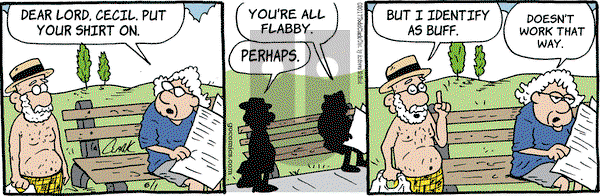 Lola on Thursday June 1, 2017 Comic Strip