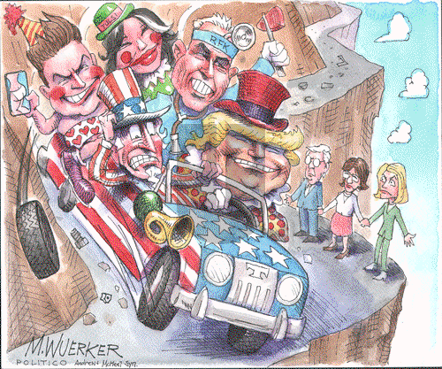 Matt Wuerker on Friday November 22, 2024 Comic Strip