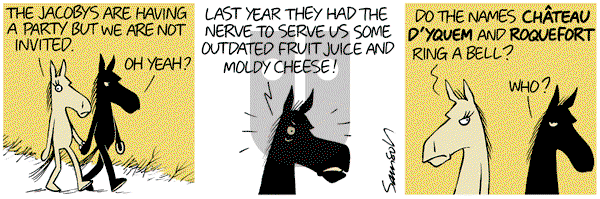 Dark Side of the Horse on Monday December 20, 2010 Comic Strip