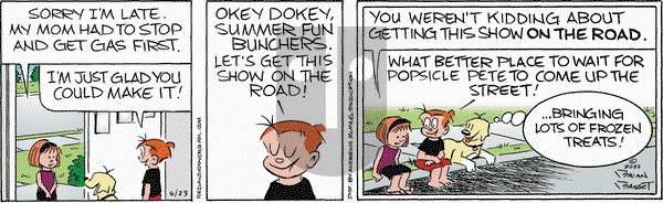 Red and Rover on 2025-06-23 Comic Strip