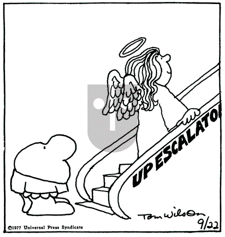 Ziggy - Thursday September 22, 1977 Comic Strip