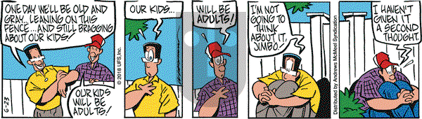 Rose is Rose on Saturday June 23, 2018 Comic Strip
