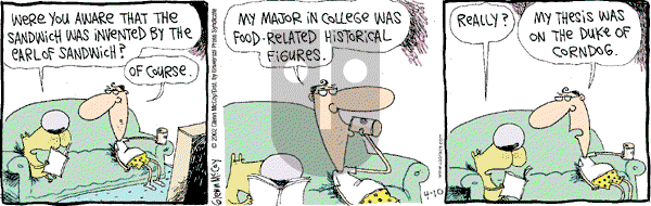 The Duplex on Sunday May 5, 2002 Comic Strip