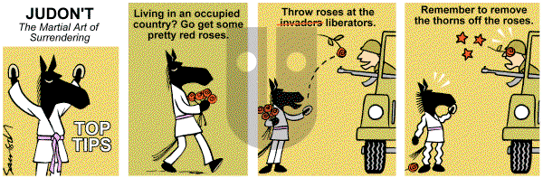 Dark Side of the Horse on Wednesday April 4, 2012 Comic Strip