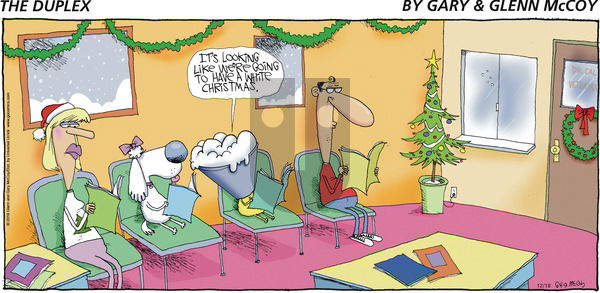 The Duplex on Sunday December 18, 2016 Comic Strip