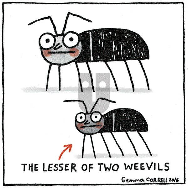 Four Eyes on Monday August 22, 2016 Comic Strip