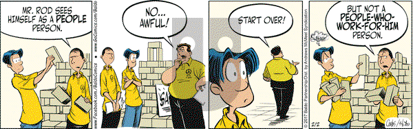 Baldo on Thursday February 2, 2017 Comic Strip