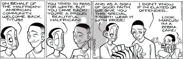 Maintaining on Thursday October 16, 2025 Comic Strip
