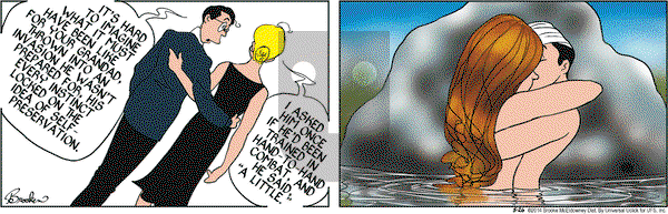 9 Chickweed Lane on Monday May 26, 2014 Comic Strip